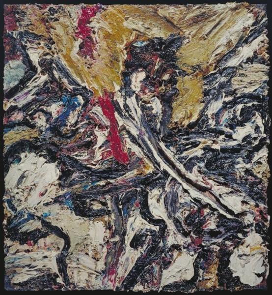 Study After Titian II, 1965 - Frank Auerbach