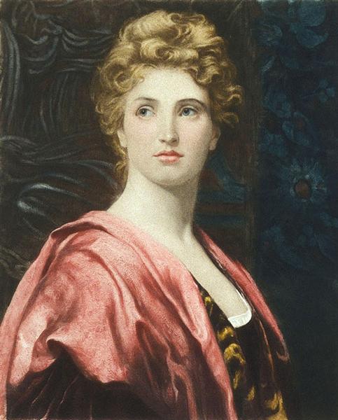 Beatrice, 1888 - Frank Bernard Dicksee