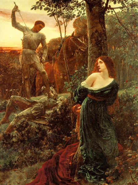 Chivalry, 1885 - Фрэнк Бернард Дикси