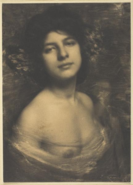 Hortensia, 1898 - Frank Eugene