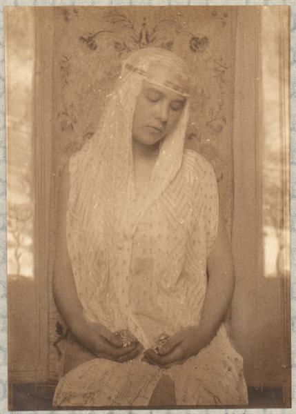 The Oriental Bride, 1900 - Frank Eugene