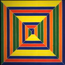 Color Maze - Frank Stella