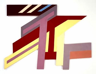 Michapol I, 1971 - Frank Stella