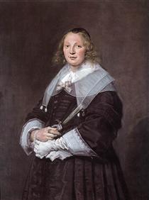 A Dutch Lady - Frans Hals