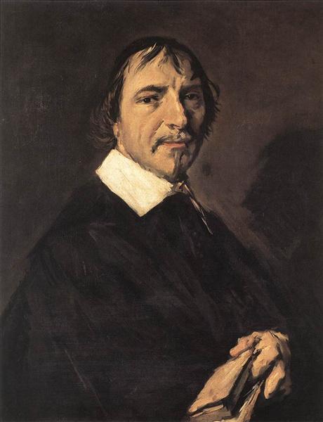 Portrait de Herman Langelius, c.1660 - Frans Hals
