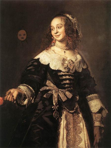 Isabella Coymans, c.1650 - c.1652 - Frans Hals