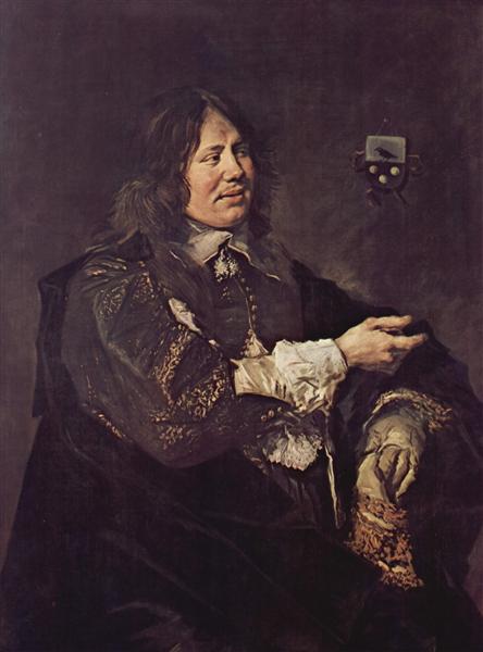 Portrait of Stephanus Geeraerdts, Alderman of Haarlem - Frans Hals