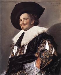 Der lachende Kavalier - Frans Hals