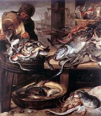 The Fishmonger - Франс Снейдерс