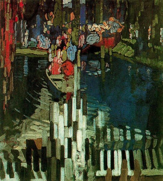 Piano Keys Lake, 1905 - 弗朗齐歇克·库普卡