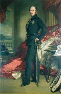 Albert, Prince Consort - 弗朗兹·克萨韦尔·温德尔哈尔特