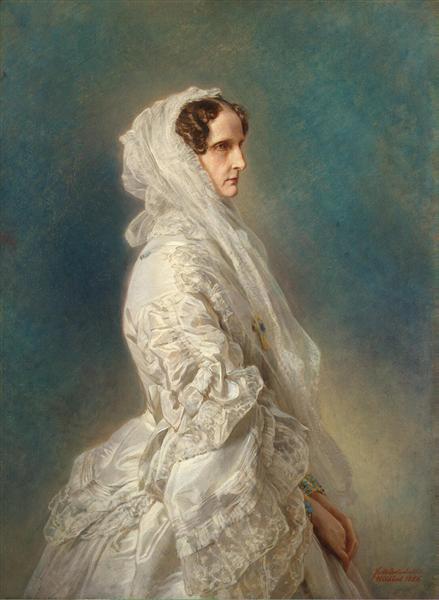 Alexandra Feodorovna, 1856 - Франц Ксавер Вінтерхальтер