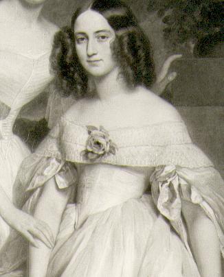 Caroline Elisabeth de Lagrange, 1841 - Франц Ксавер Вінтерхальтер