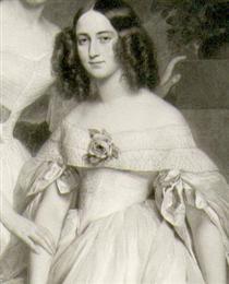 Caroline Elisabeth de Lagrange - Франц Ксавер Вінтерхальтер