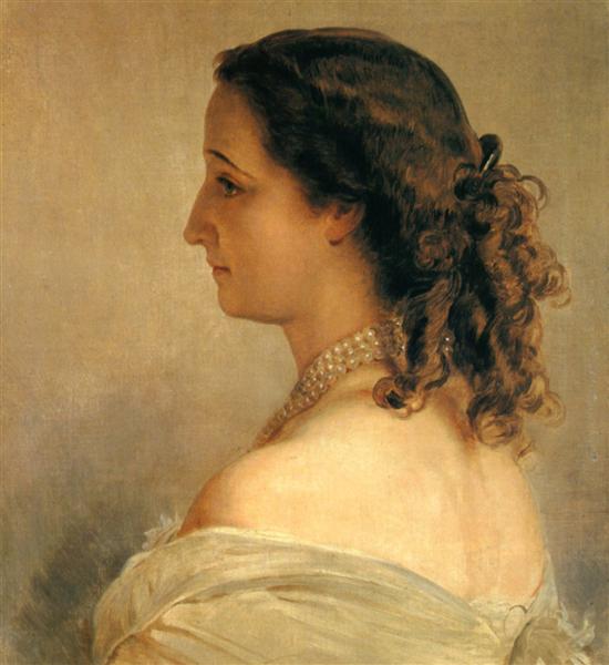 Eugenie, Empress of the French - Franz Xaver Winterhalter