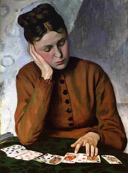 Frédéric Bazille, The Fortune Teller
