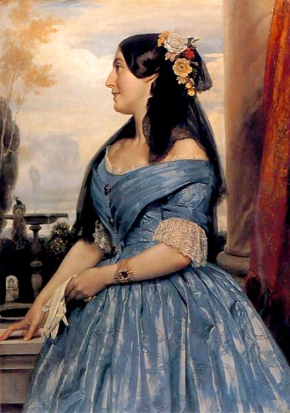Portrait of a Lady - Фредерик Лейтон