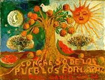 Конгресс народов за мир - Фрида Кало