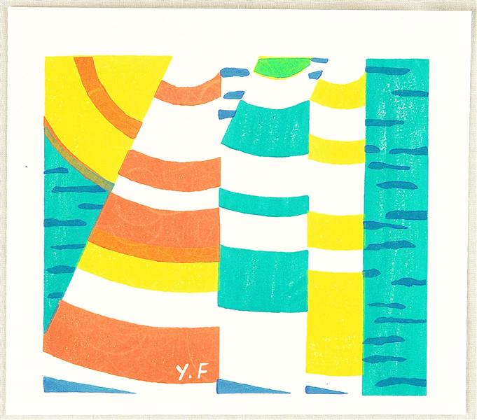 Sails at Sea, 1989 - Фунасака Йошісуке