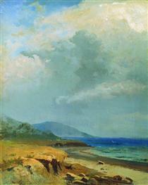 Landscape. Crimea - Fyodor Vasilyev