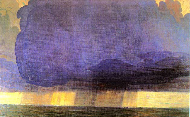 O Tufão, 1911 - Galileo Chini