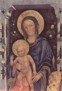 Madonna and Child - Gentile da Fabriano