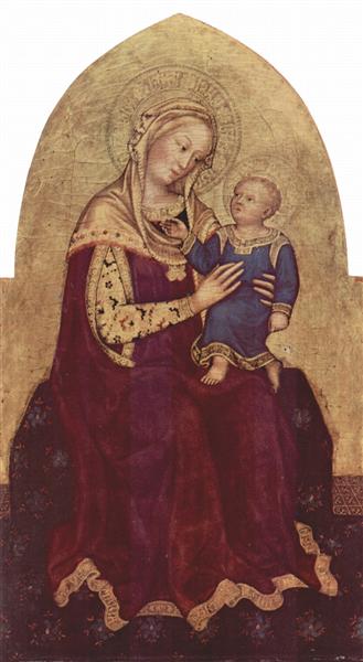 Madonna, 1420 - Джентіле да Фабріано