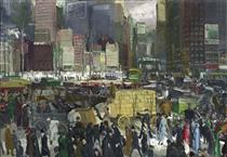 New York - George Wesley Bellows
