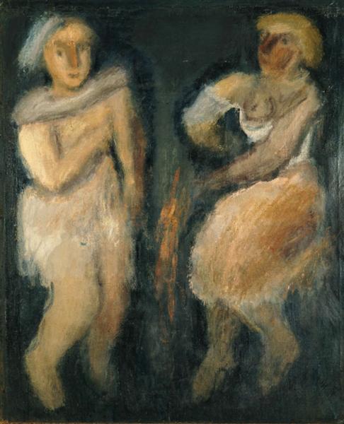 Female Dancers, 1936 - Jorgos Busianis