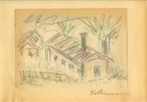 House in the Countryside - Georges Bouzianis