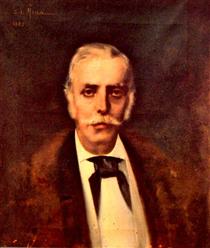 Portrait of a Man - Георге Деметреску Миреа