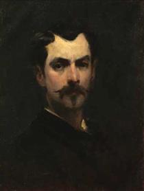 Self-Portrait - George Demetrescu-Mirea