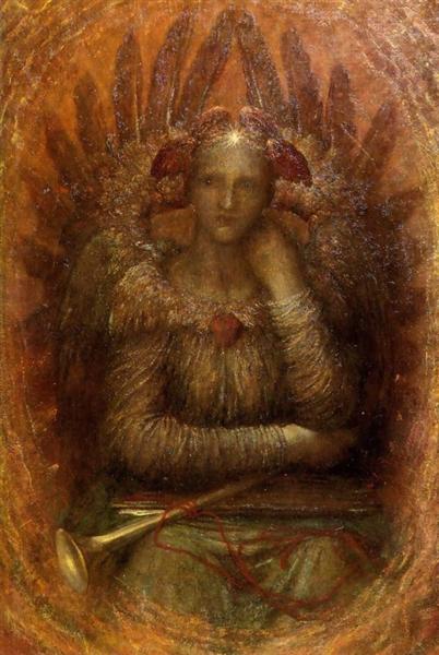 Dweller Within, 1885 - 1886 - George Frederic Watts