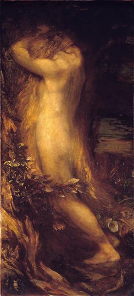 Eve Repentant, c.1875 - George Frederic Watts