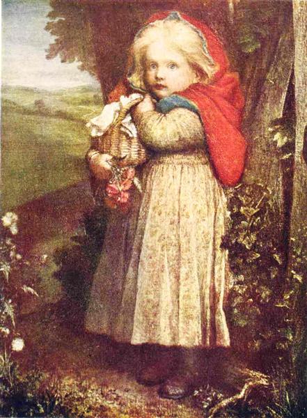 Little Red Riding Hood - George Frederic Watts