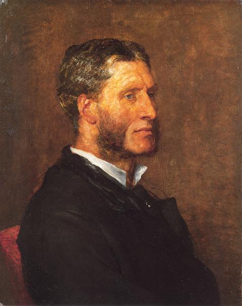 Matthew Arnold, 1880 - George Frederic Watts