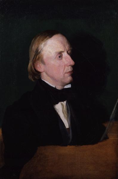 Sir Charles Hallé (née Carl Halle) - George Frederick Watts