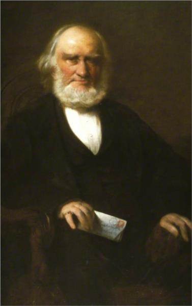 William Rankin, Provost of Stirling (1867–1870), 1873 - Джордж Харви