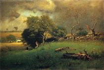 The Storm - George Inness
