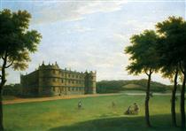 Longford Castle from the South West - George Lambert