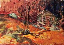Autumn Landscape - George Benjamin Luks