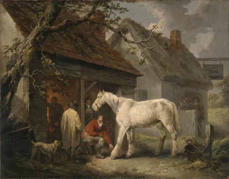 A Farrier's Shop, 1793 - George Morland