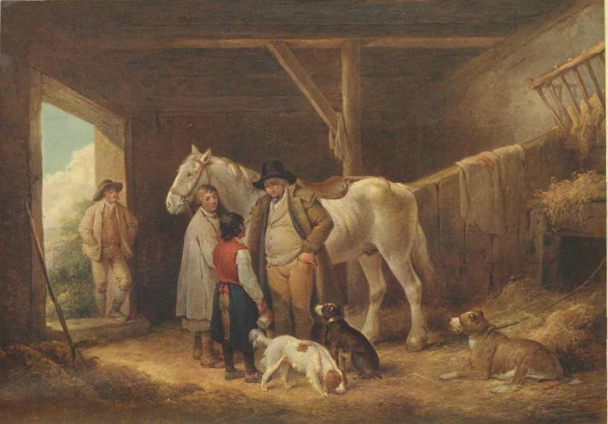 The Reckoning - George Morland