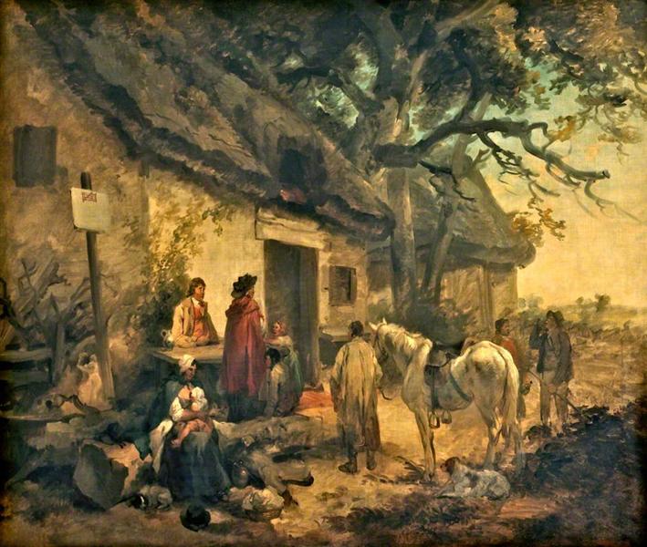 The Roadside Inn, 1792 - Джордж Морланд