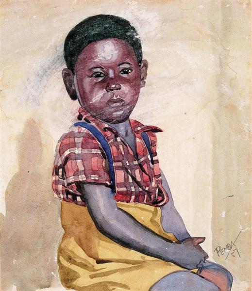 Young boy, 1957 - George Pemba