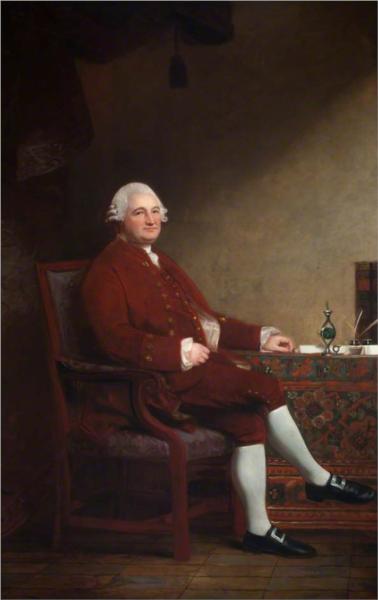 Anthony Todd (1716–1798) - George Romney