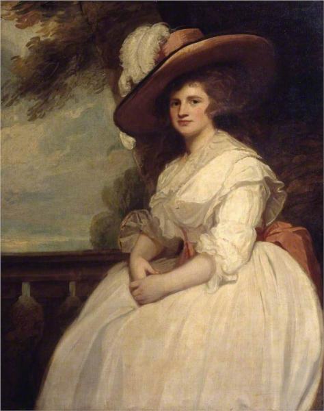 Mrs John Matthews, 1786 - Джордж Ромні