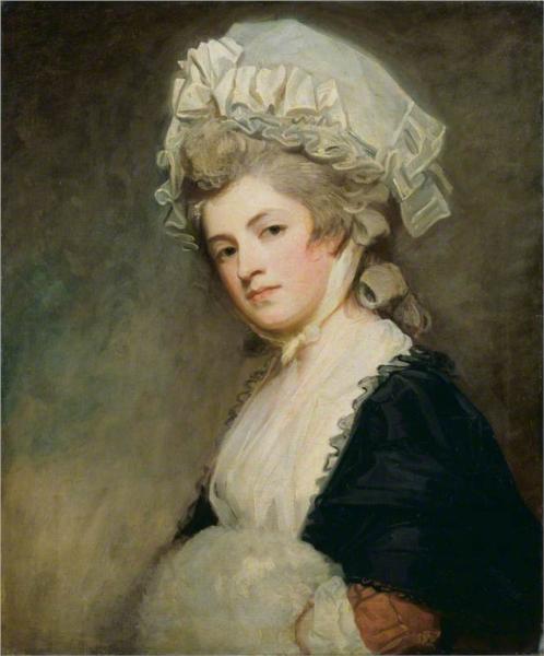 Mrs Mary Robinson, 'Perdita', 1781 - 喬治·羅姆尼