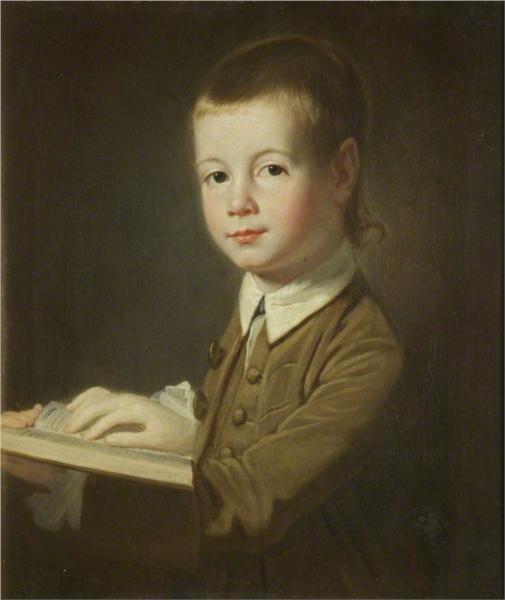 Portrait of a Boy, 1767 - 喬治·羅姆尼