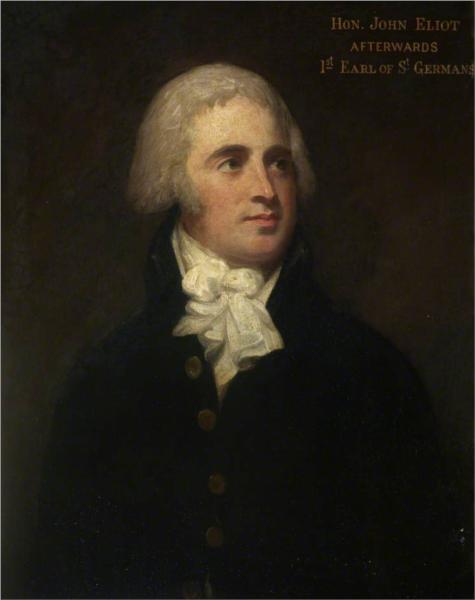 The Honourable John Eliot (1761–1823), 1st Earl of St Germans - George Romney